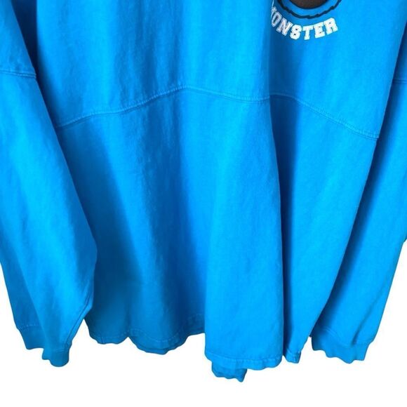 Spirit Jersey Sesame Street Cookie Monster Long Sleeve Top in Size XL - Picture 7 of 8